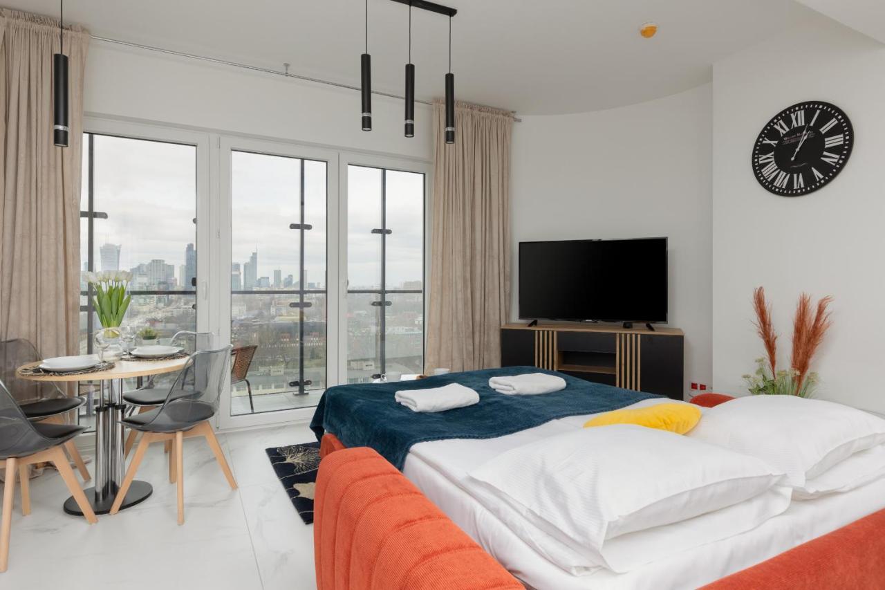 Exceptional Business Apartments By Noclegi Renters Warschau Exterior foto