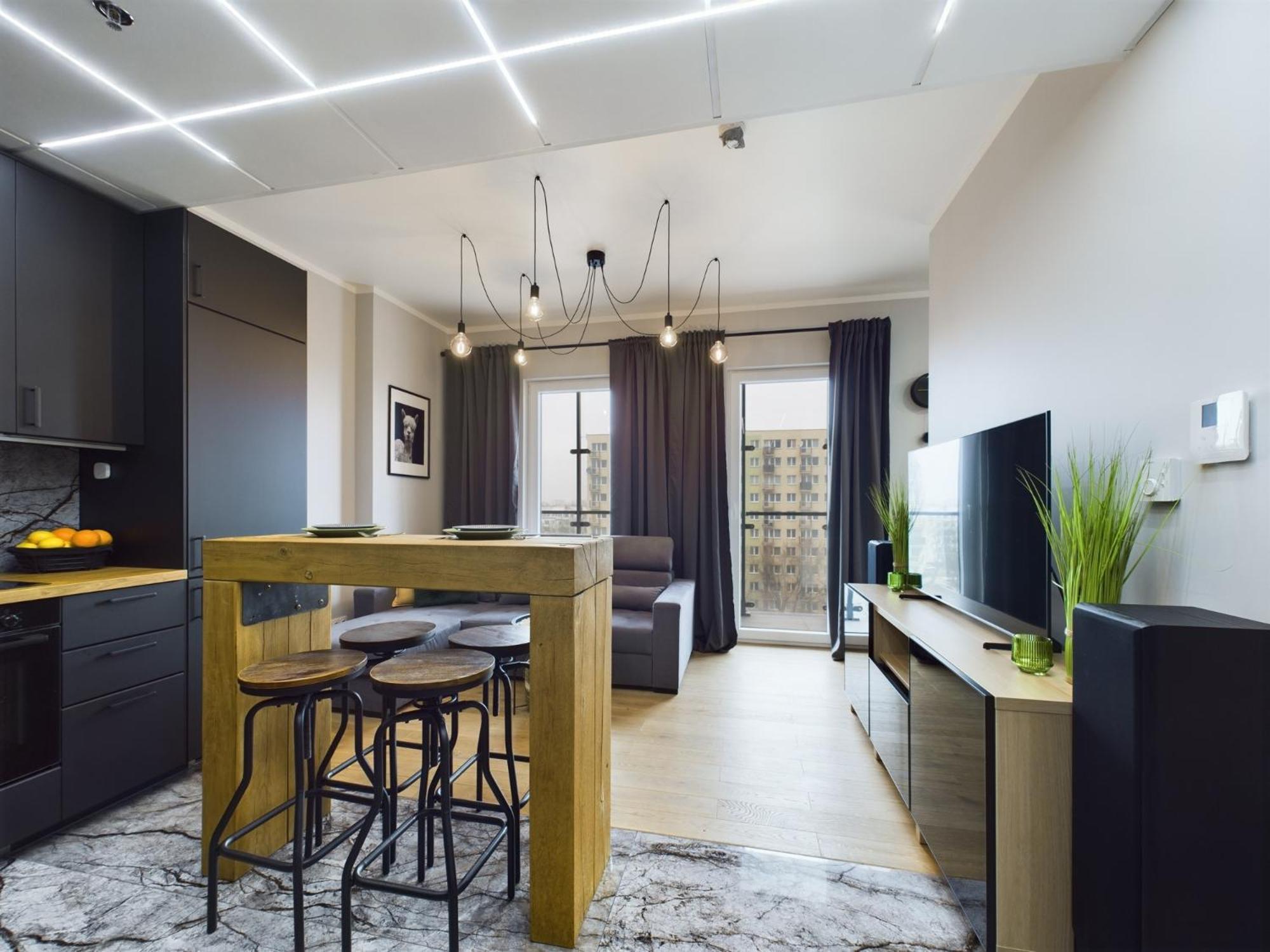 Exceptional Business Apartments By Noclegi Renters Warschau Exterior foto