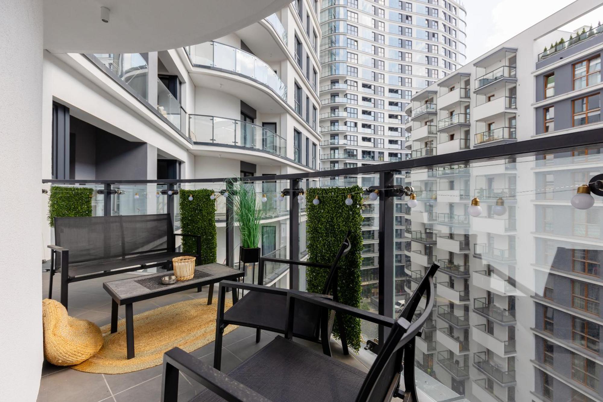 Exceptional Business Apartments By Noclegi Renters Warschau Exterior foto