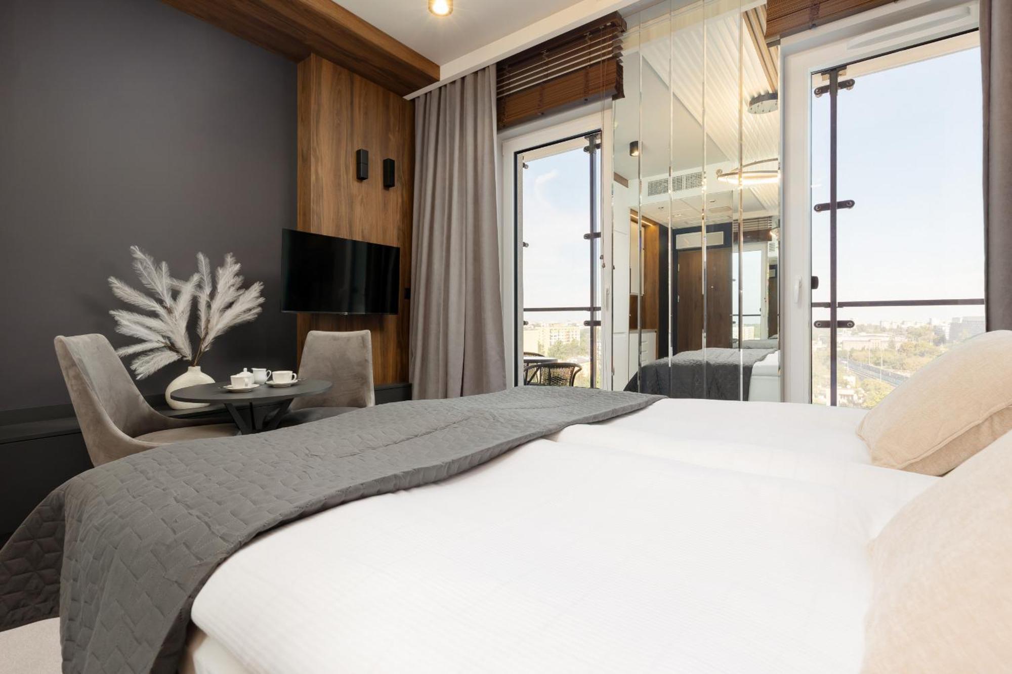 Exceptional Business Apartments By Noclegi Renters Warschau Exterior foto