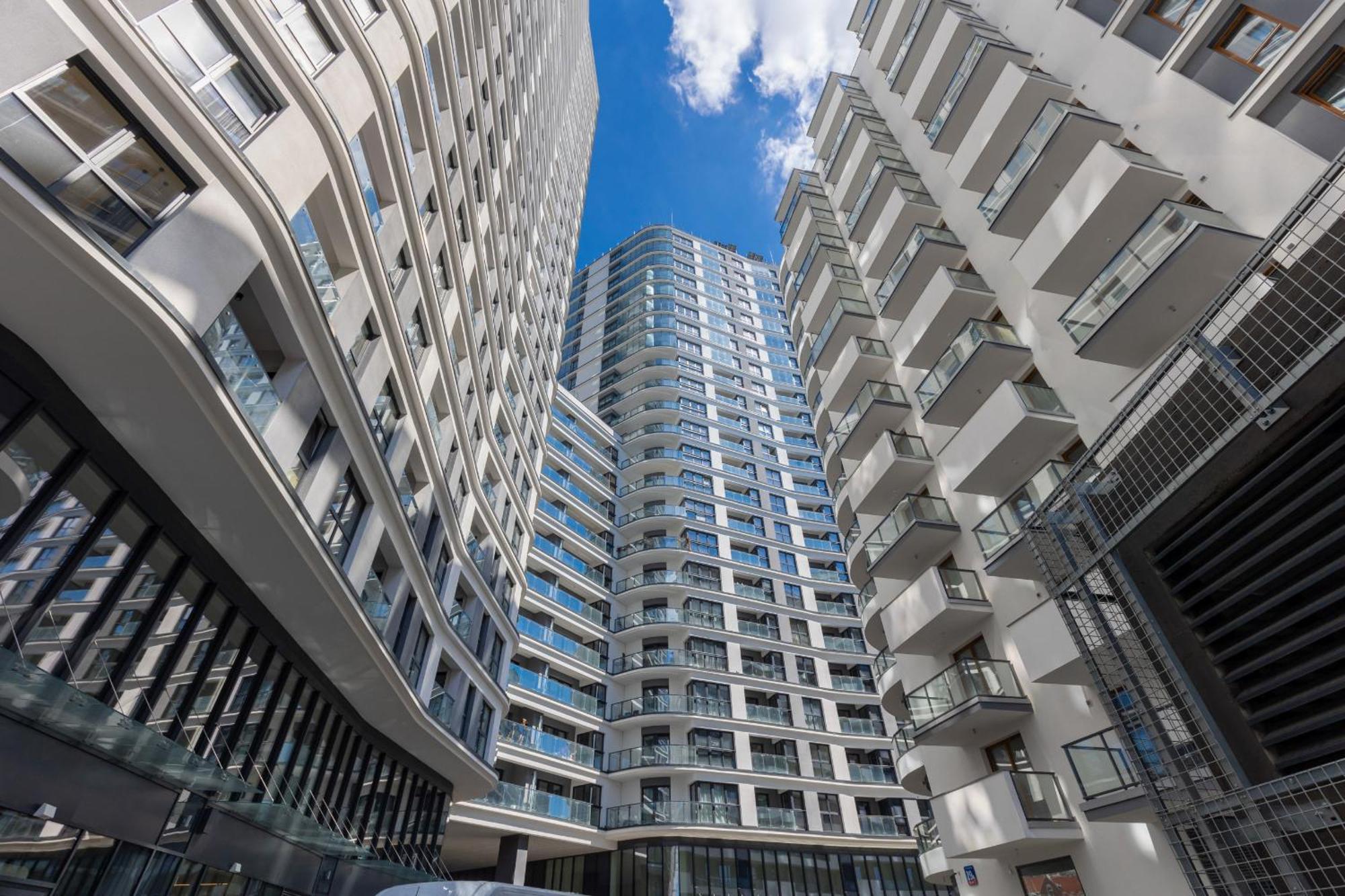 Exceptional Business Apartments By Noclegi Renters Warschau Exterior foto