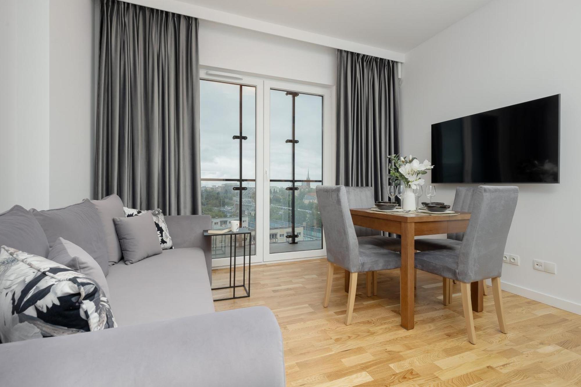 Exceptional Business Apartments By Noclegi Renters Warschau Exterior foto