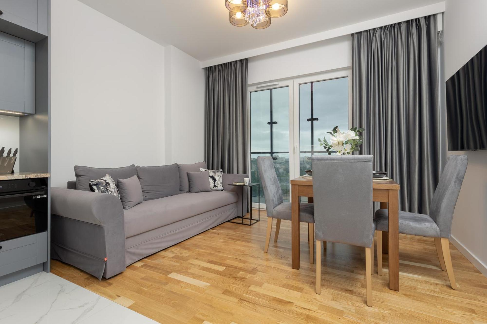 Exceptional Business Apartments By Noclegi Renters Warschau Exterior foto