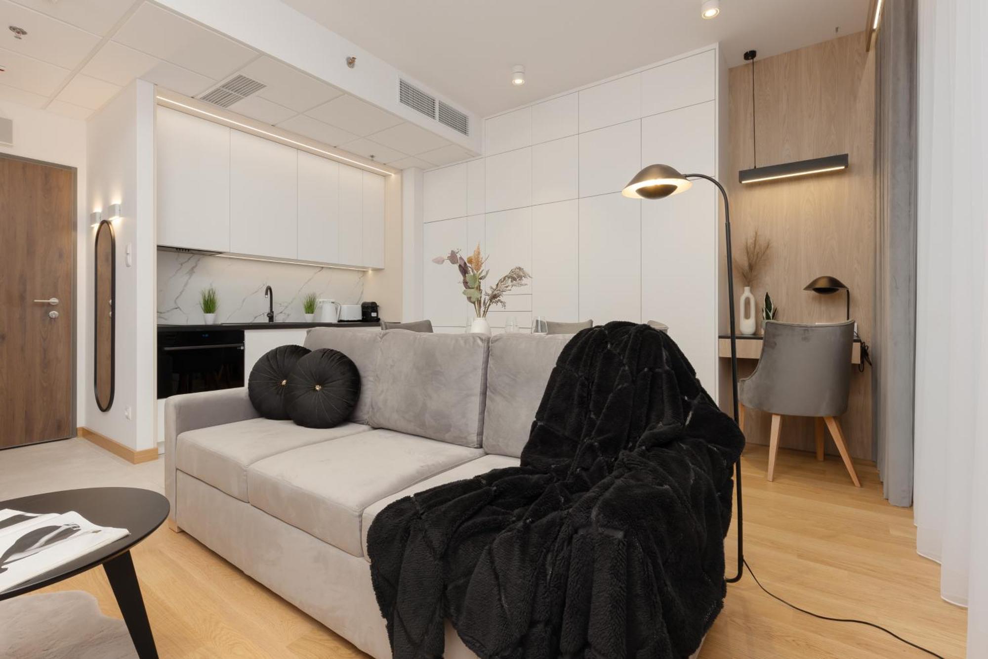 Exceptional Business Apartments By Noclegi Renters Warschau Exterior foto
