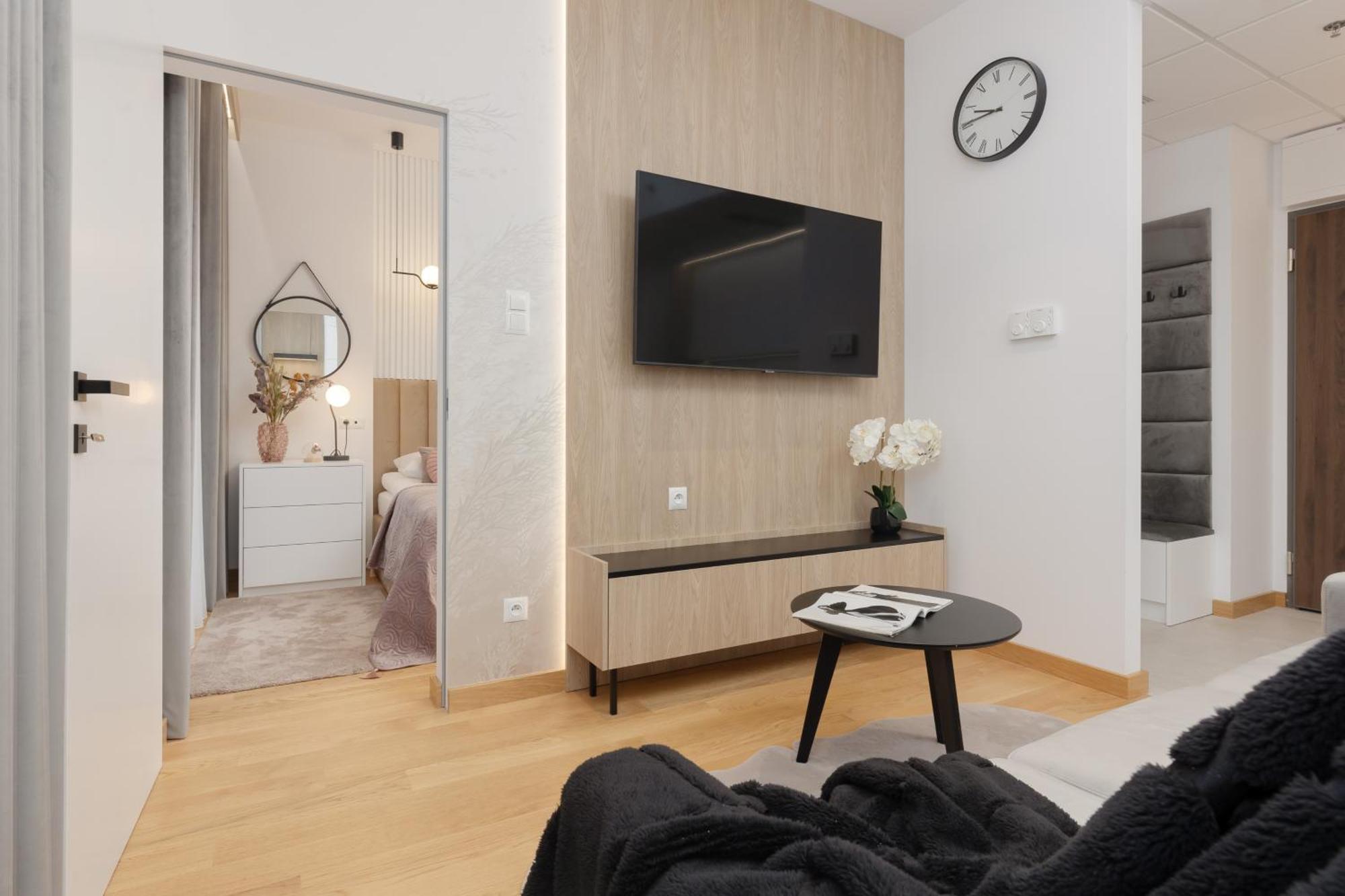 Exceptional Business Apartments By Noclegi Renters Warschau Exterior foto