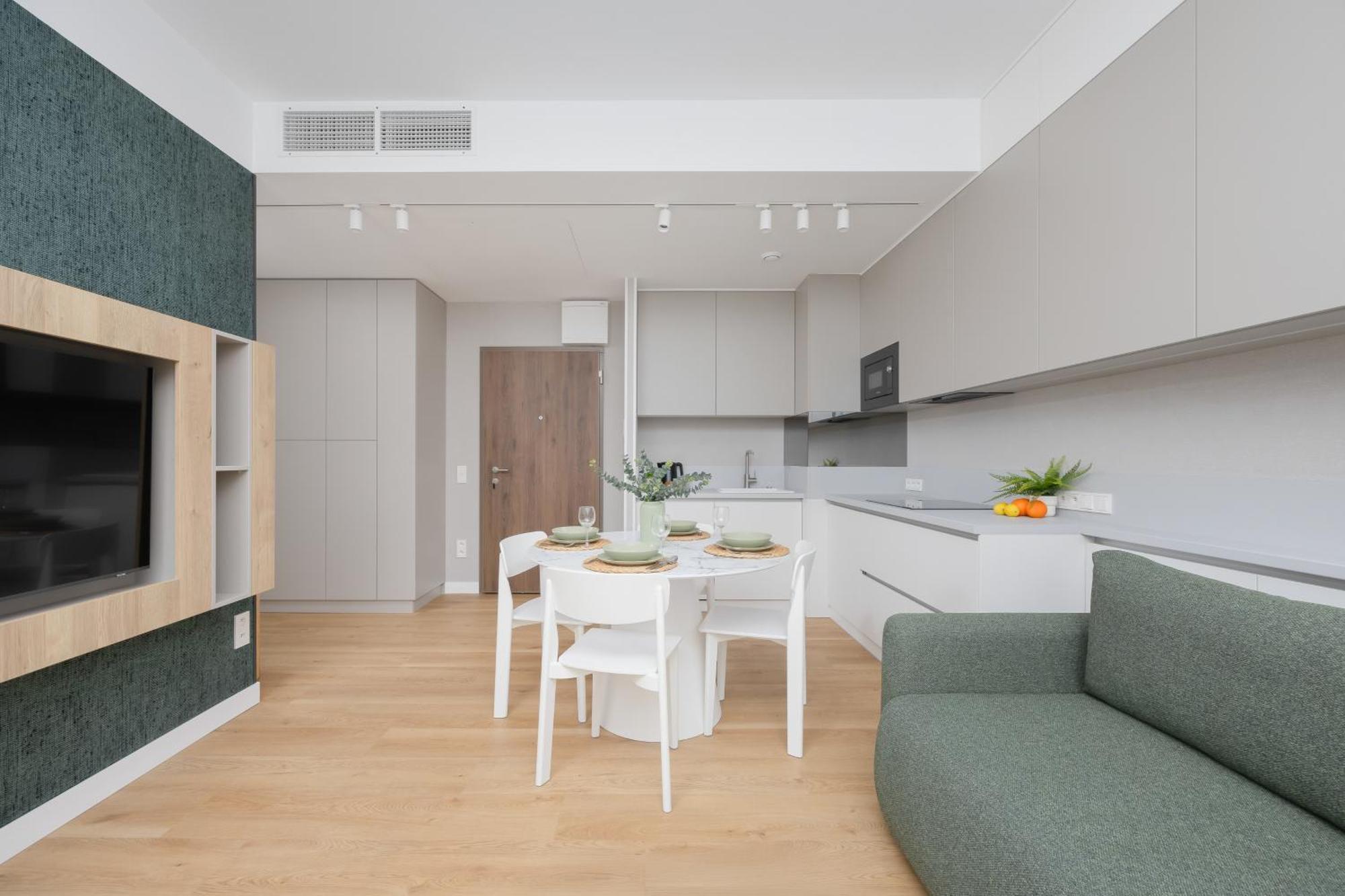 Exceptional Business Apartments By Noclegi Renters Warschau Exterior foto