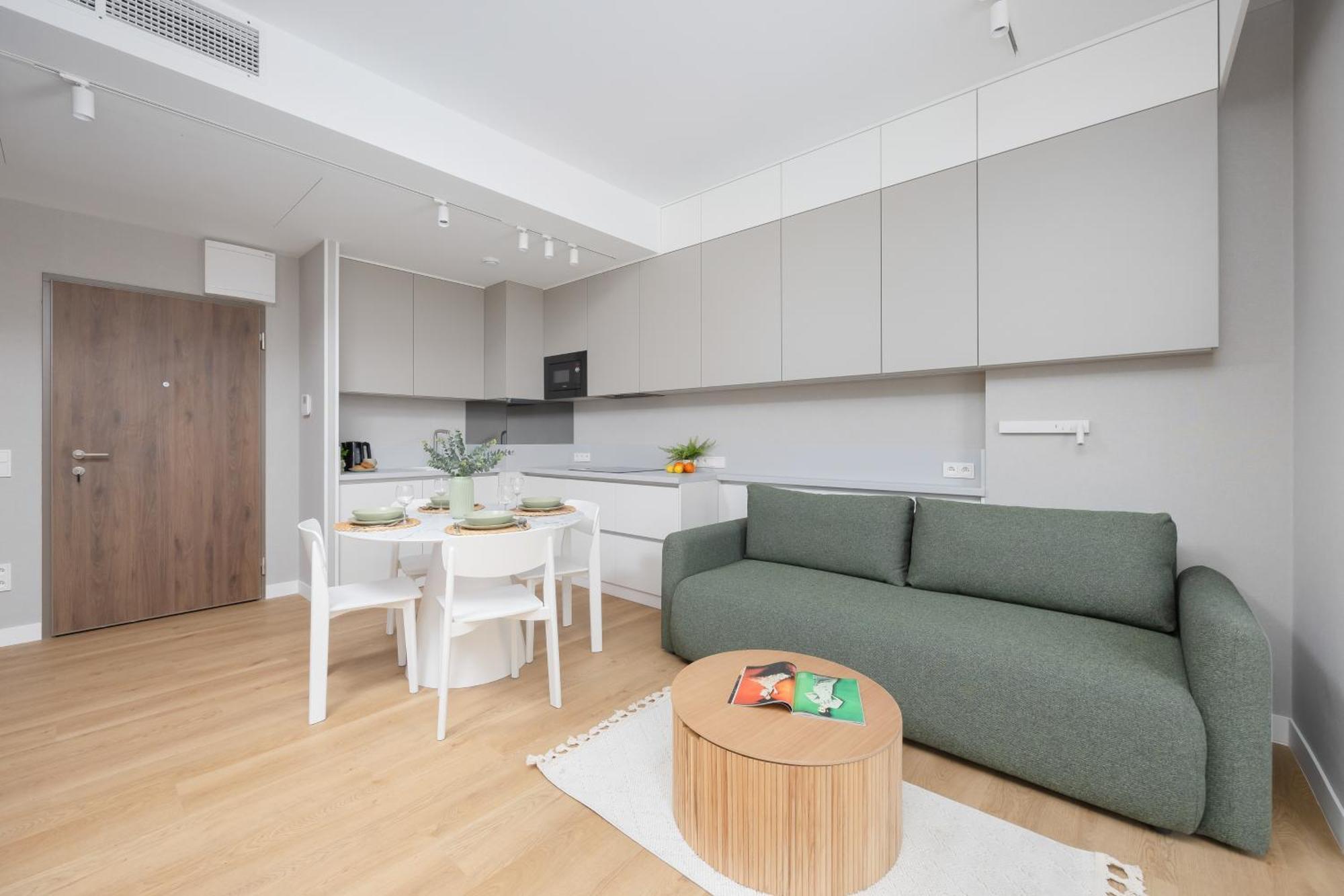 Exceptional Business Apartments By Noclegi Renters Warschau Exterior foto