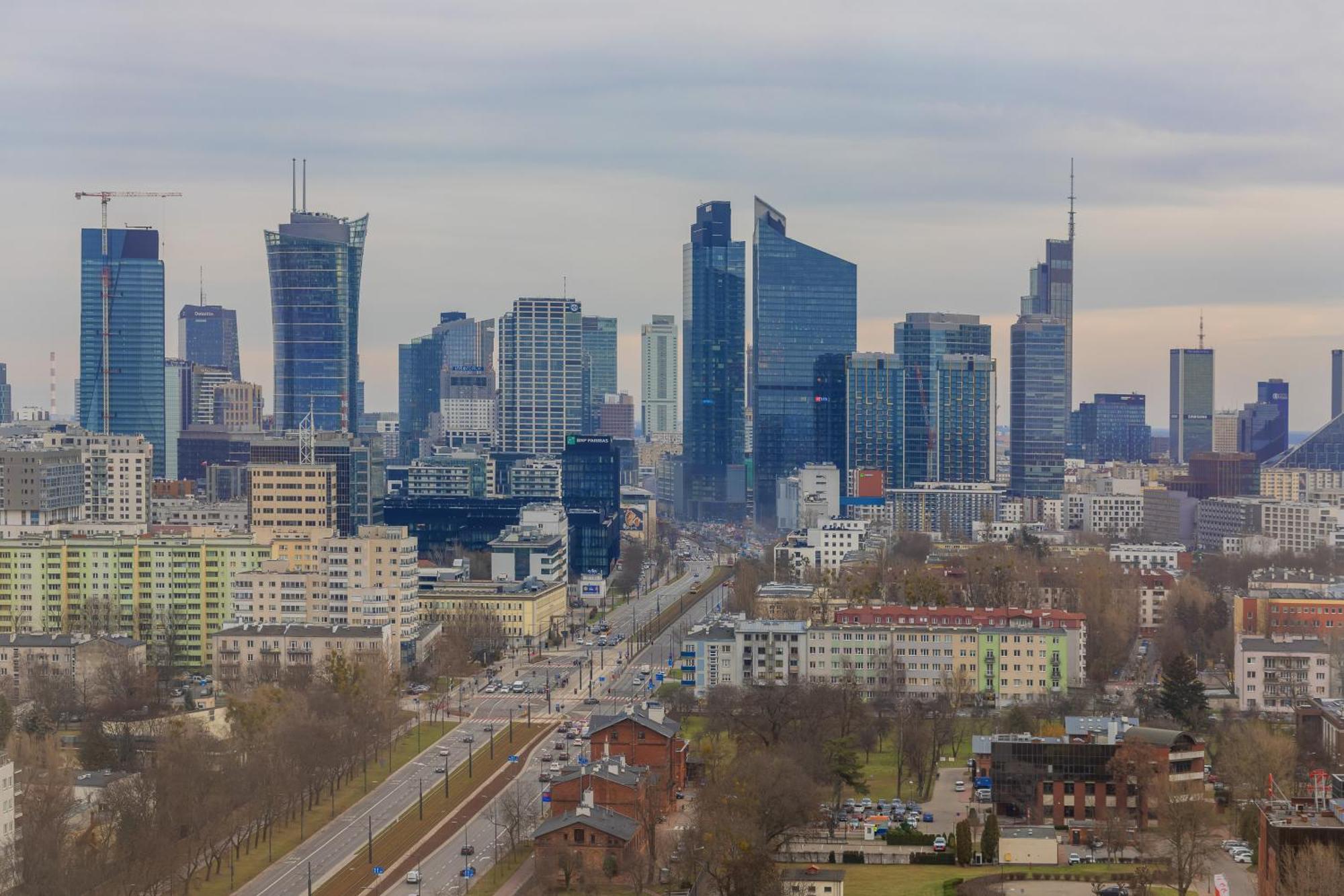Exceptional Business Apartments By Noclegi Renters Warschau Exterior foto