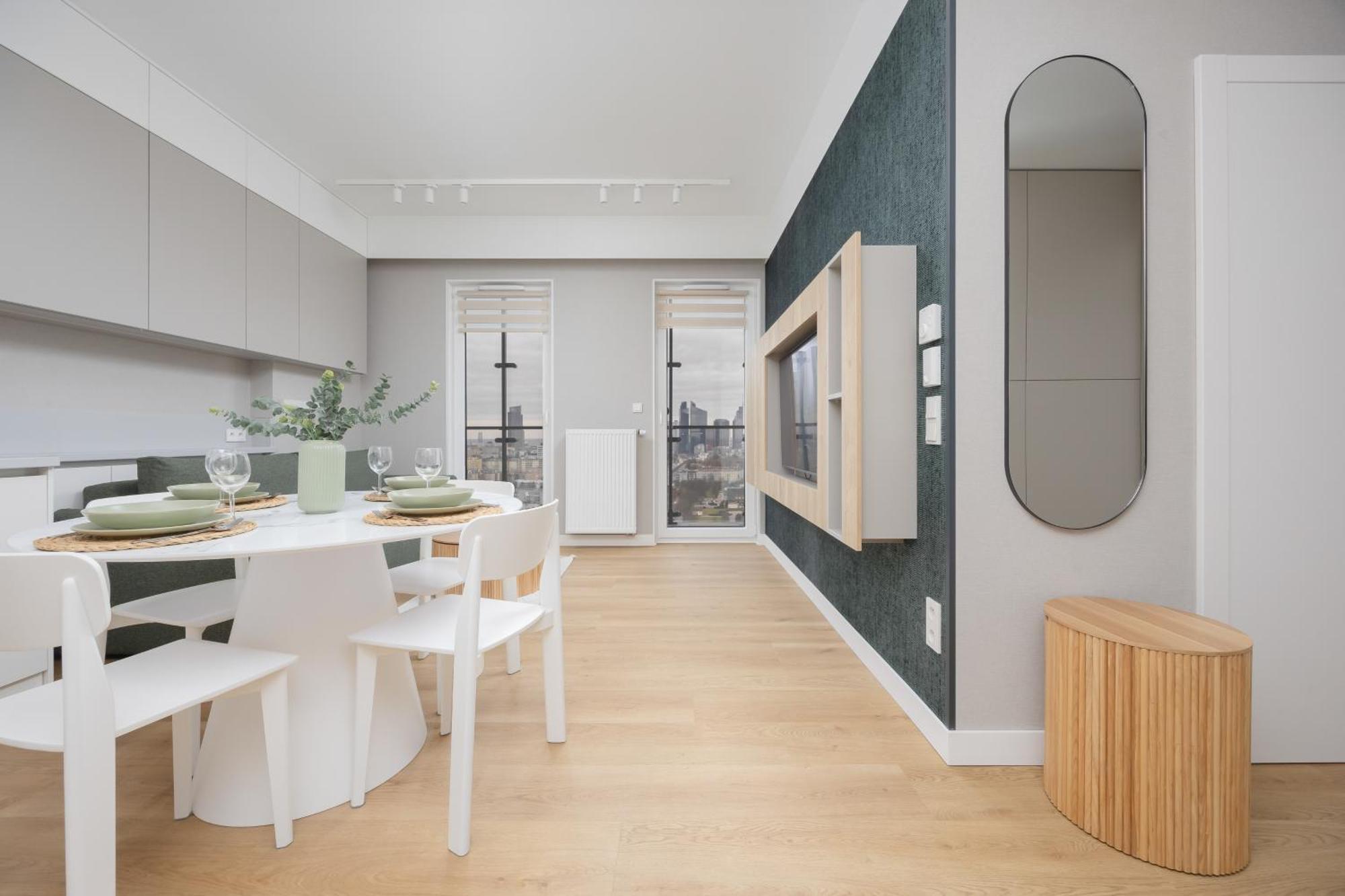 Exceptional Business Apartments By Noclegi Renters Warschau Exterior foto