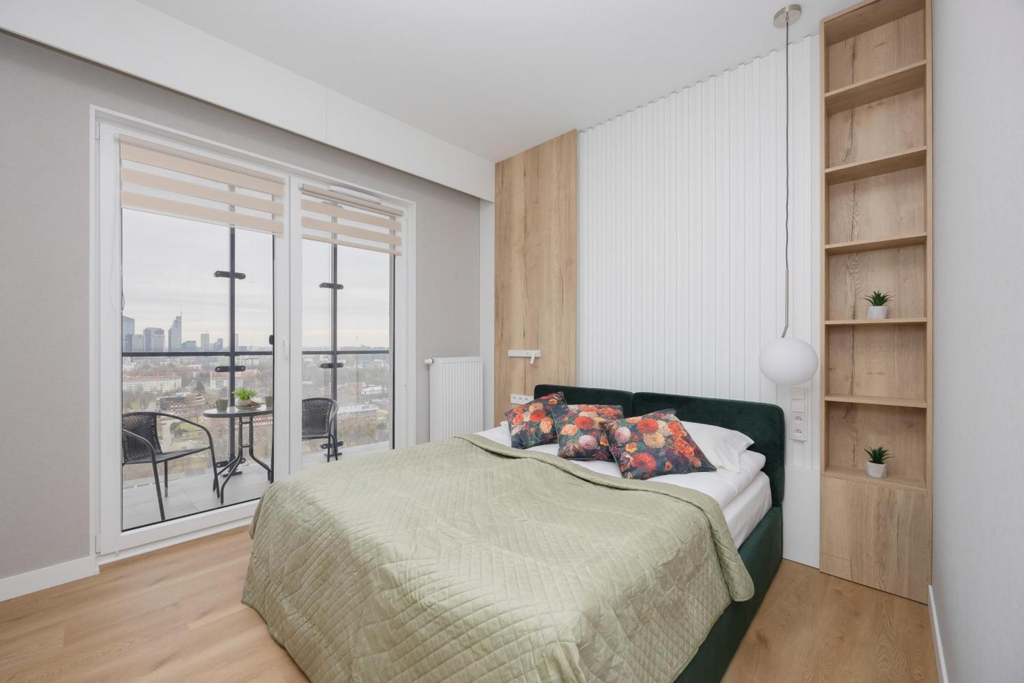 Exceptional Business Apartments By Noclegi Renters Warschau Exterior foto