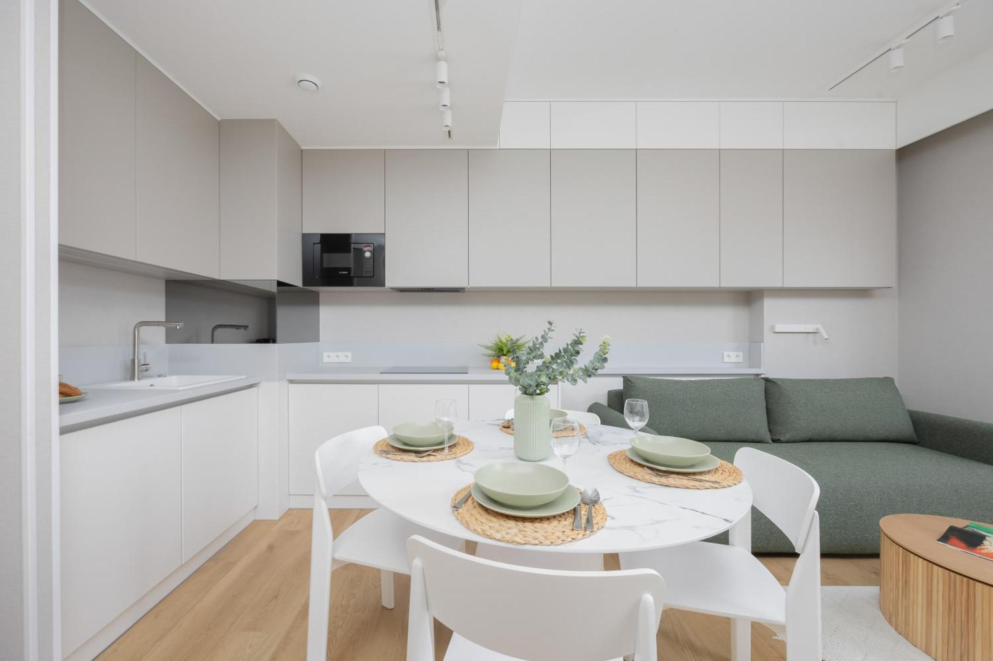Exceptional Business Apartments By Noclegi Renters Warschau Exterior foto