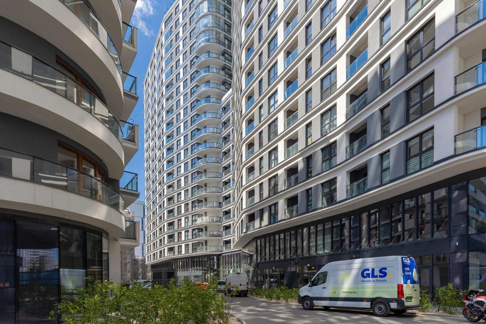 Exceptional Business Apartments By Noclegi Renters Warschau Exterior foto